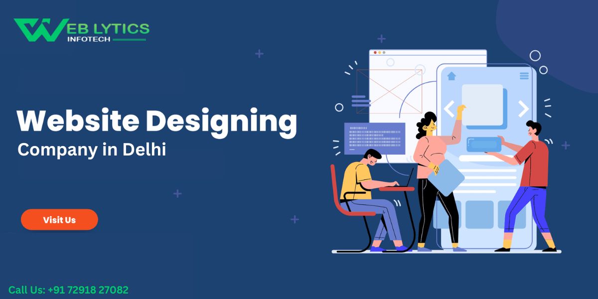 Professional Website Designing Services in Janakpuri, Delhi for Modern Businesses