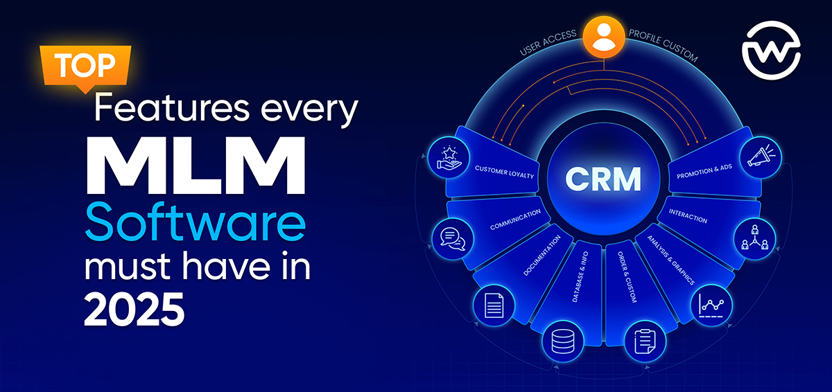 Using MLM software in various aspects of MLM Business Applications