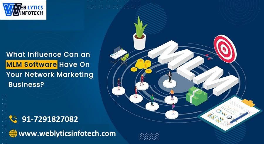 Weblytics Infotech: Offering Fully Customized MLM Software Development Services Company