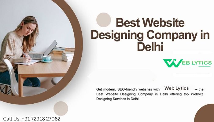 Meet Experts from Weblytics Infotech to Design the User Friendly Website | Call: +91-7291827082
