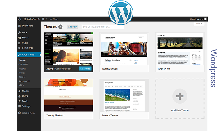 Wordpress Website